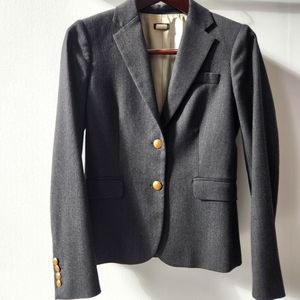 J.Crew Tweed Blazer